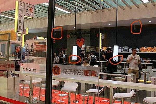 无人超市安防